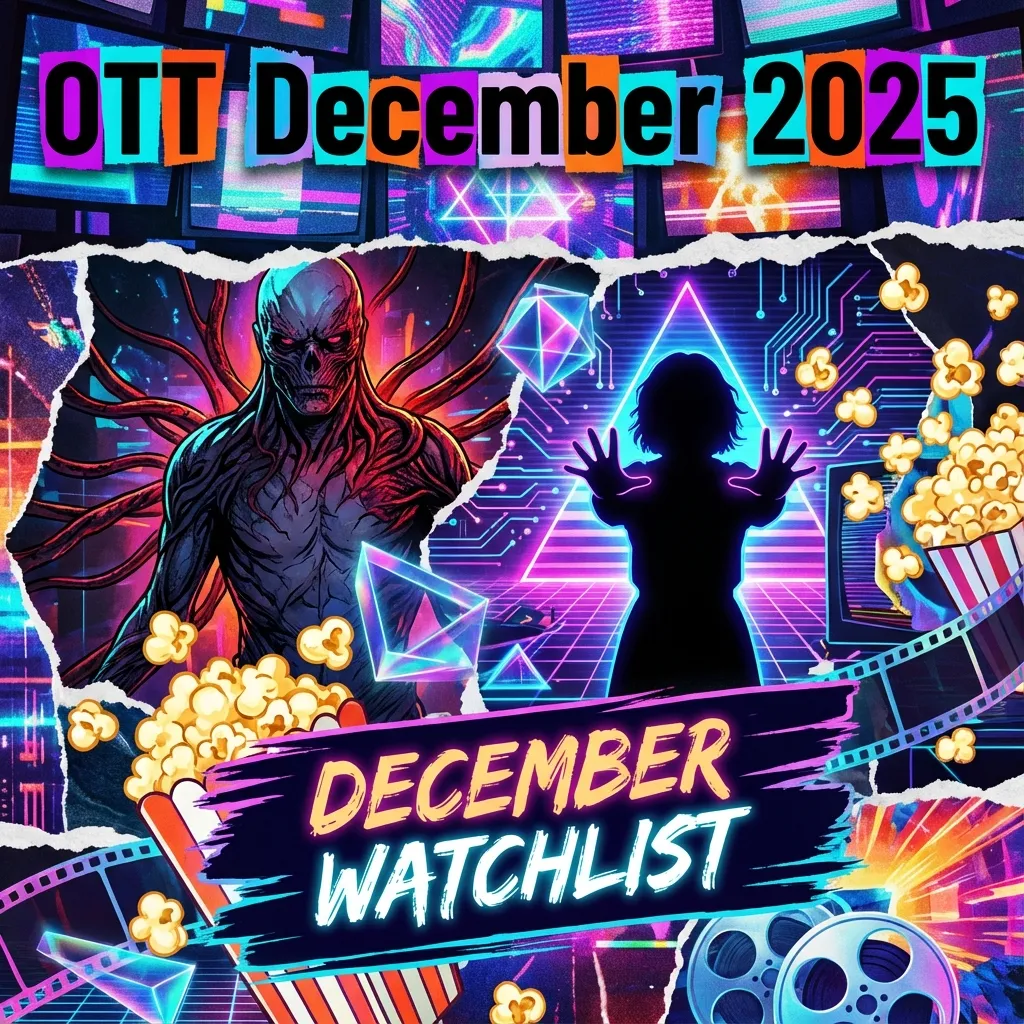 December 2025 OTT Guide: 10 Must-Watch Movies & Web Series (Netflix, JioHotstar, Prime)