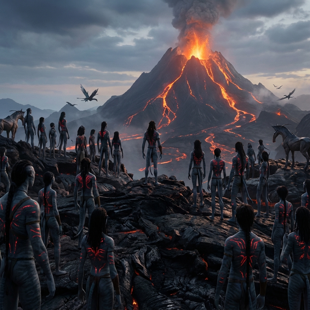 Avatar: Fire and Ash (Avatar 3)