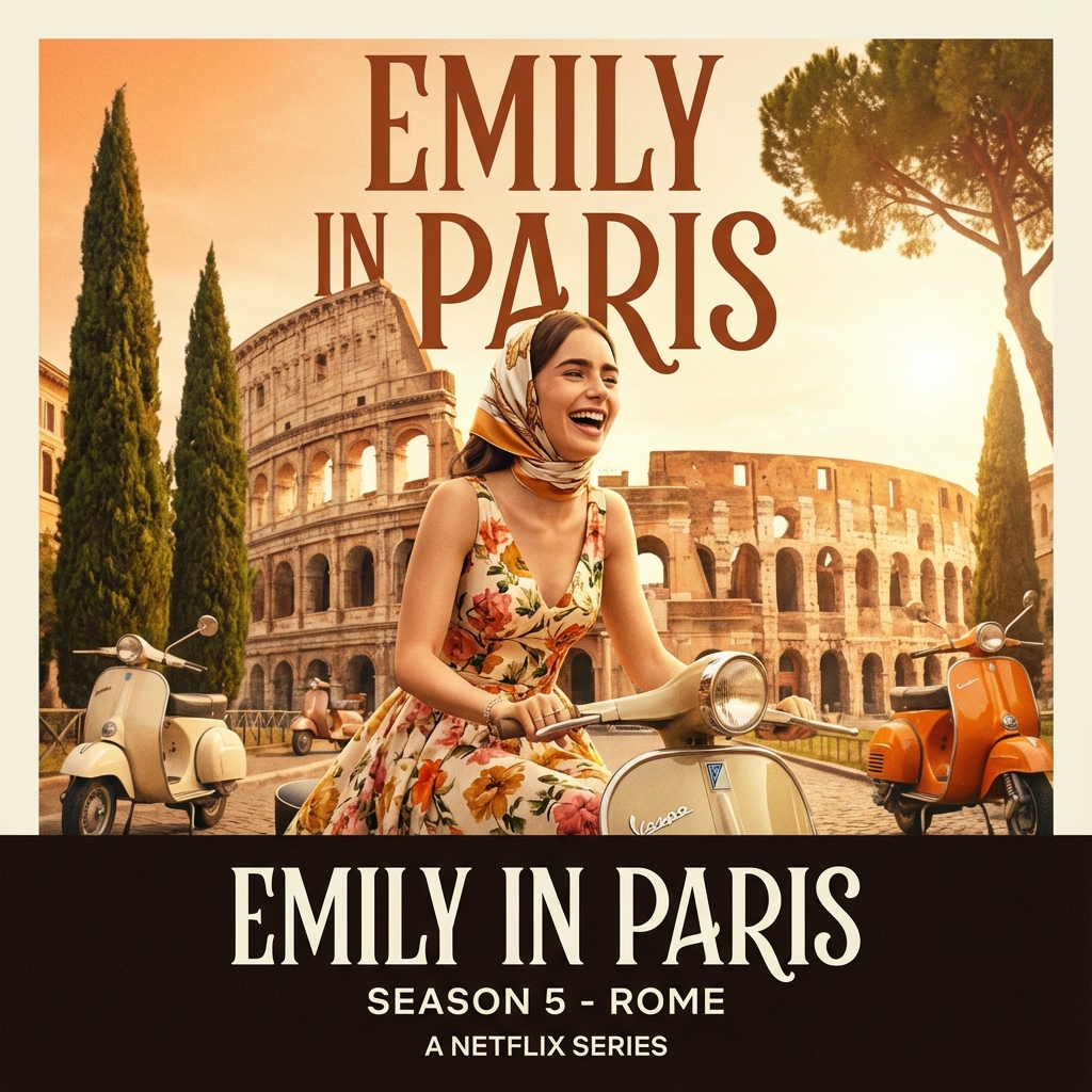 Emily in Paris Season 5 (2025)