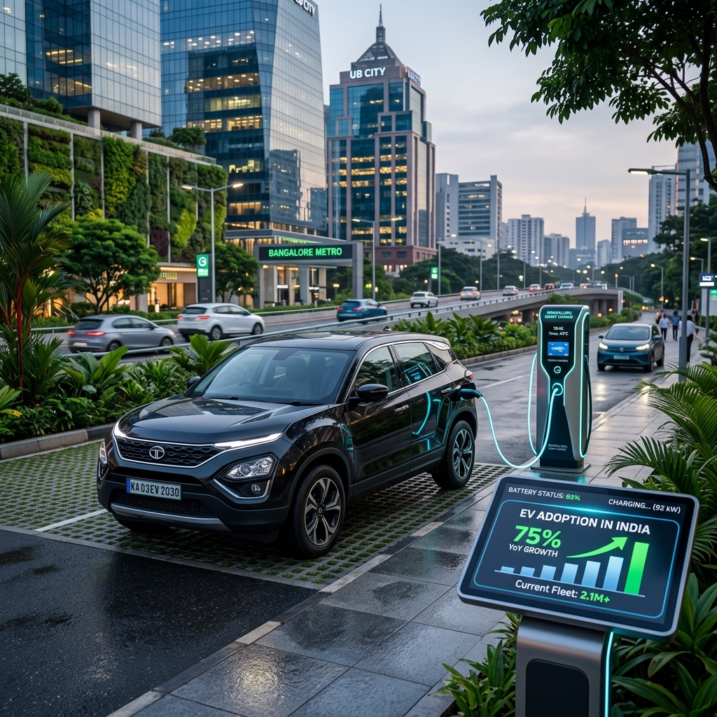 The Indian EV Boom