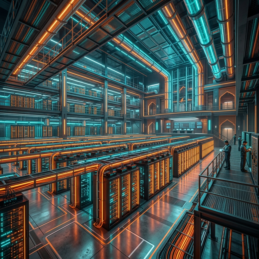 The AI Powerhouse: India's Data Center Gold Rush