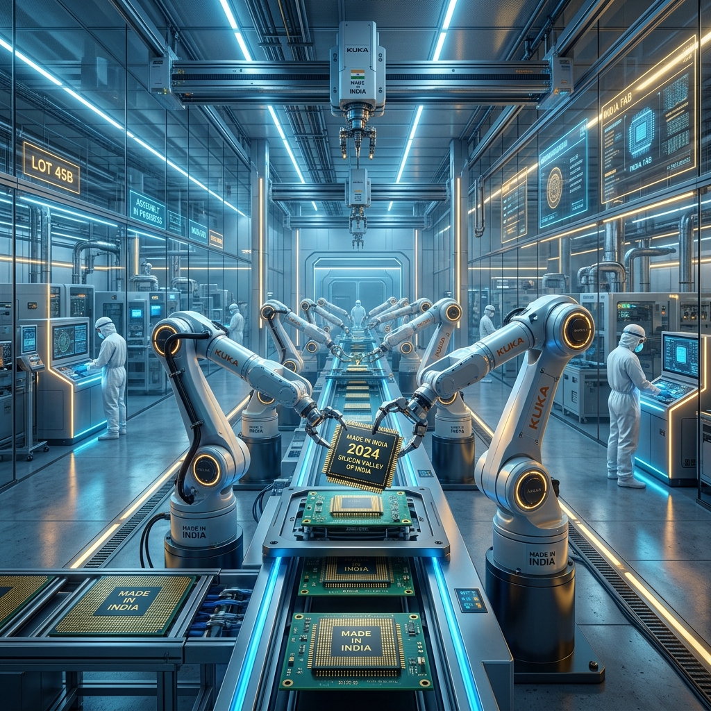 India's Tech Revolution: DPI Stack Expansion, Semiconductor Hubs, and Clean Energy Milestones of 2026